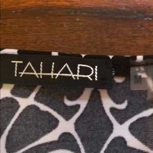 Tahari sleeveless blouse